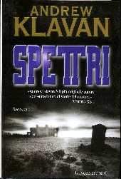 copertina di Spettri