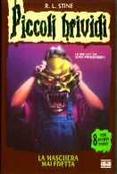 copertina di La maschera maledetta