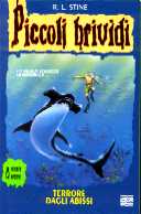 copertina di Il terrore degli abissi