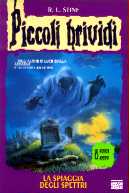 copertina di La spiaggia degli spettri