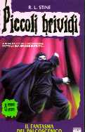 copertina di Il fantasma del palcoscenico