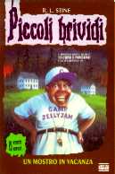 copertina di Un mostro in vacanza