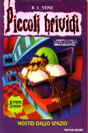 copertina di Mostri dallo spazio