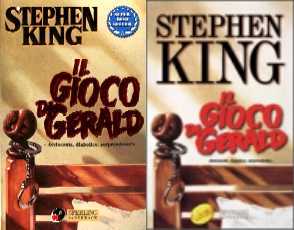 copertina di Il gioco di Gerald