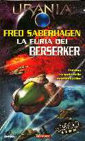 copertina di La furia dei Berserker
