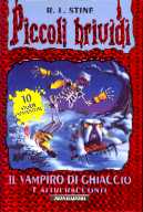 copertina di Il vampiro di ghiaccio e altri racconti