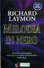 copertina di Melodia in nero
