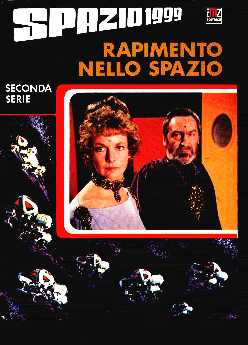 copertina di Rapimento nello spazio