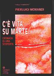 copertina di C'è vita su Marte!. Cronaca di una scoperta