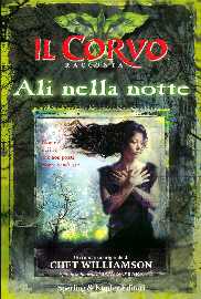 copertina di Ali nella notte