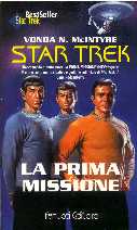 copertina di La prima missione