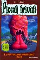 copertina di L'avventura del mostruoso blob