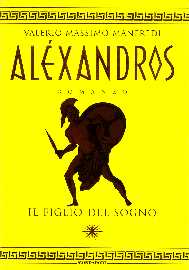 copertina di Alexandros. Il figlio del sogno