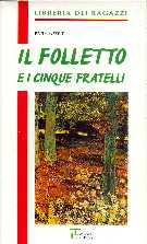 copertina di Il folletto e i cinque fratelli