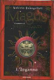 copertina di Magus. Il romanzo di Nostradamus. L'Inganno