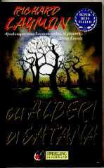 copertina di Gli alberi di Satana