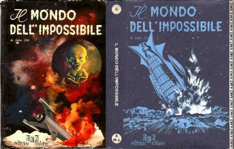 copertina di Il mondo dell'impossibile