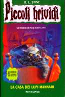 copertina di La casa dei lupi mannari