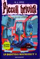 copertina di Un barattolo mostruoso n° 4