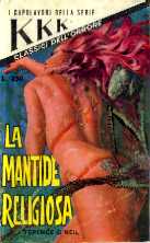 copertina di La mantide religiosa