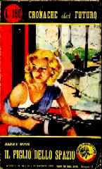 copertina di Il figlio dello spazio