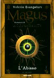 copertina di Magus. Il romanzo di Nostradamus. L'Abisso