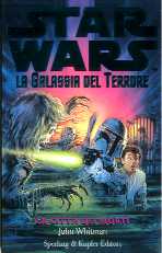 copertina di La galassia del terrore. La città dei morti