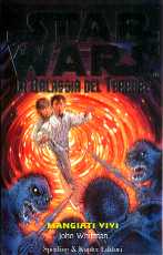 copertina di La galassia del terrore. Mangiati vivi