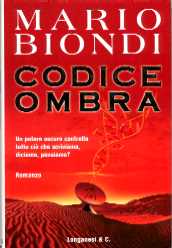 copertina di Codice ombra