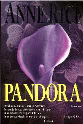 copertina di Pandora