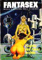 copertina di L'uomo dal terzo occhio