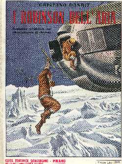 copertina di I Robinson dell'aria