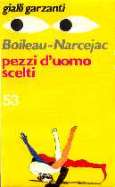 copertina di Pezzi d'uomo scelti