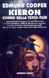 copertina di Kieron. L'uomo della Terza Fase