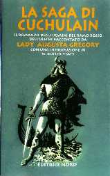 copertina di La saga di Cuchulain