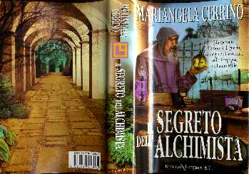 copertina di Il segreto dell'alchimista