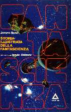 copertina di Storia illustrata della fantascienza