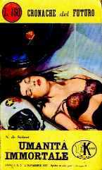 copertina di Umanità immortale