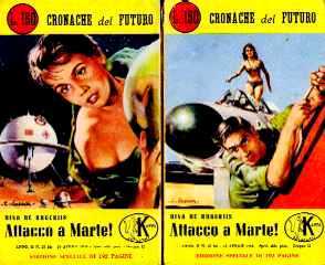 copertina di Attacco a Marte!