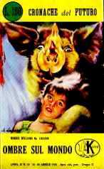 copertina di Ombre sul mondo