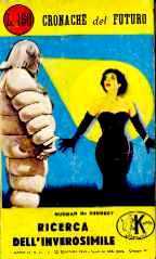 copertina di Ricerca dell'inverosimile