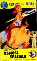 copertina di Osmosi spaziale