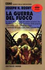 copertina di La guerra del fuoco