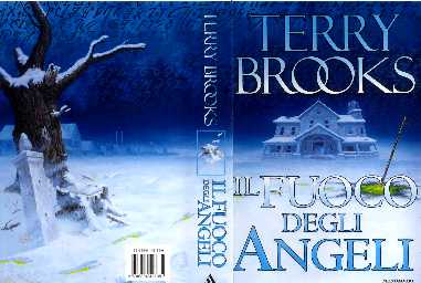 copertina di Il fuoco degli angeli