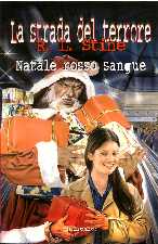 copertina di Natale rosso sangue