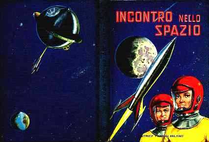 copertina di Incontro nello spazio