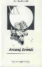 copertina di Arcani Eventi