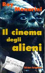 copertina di Il cinema degli alieni