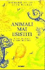 copertina di Animali mai esistiti. Piccolo dizionario di bestie fantastiche