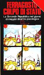 copertina di un volume della collana Angolo Rosso